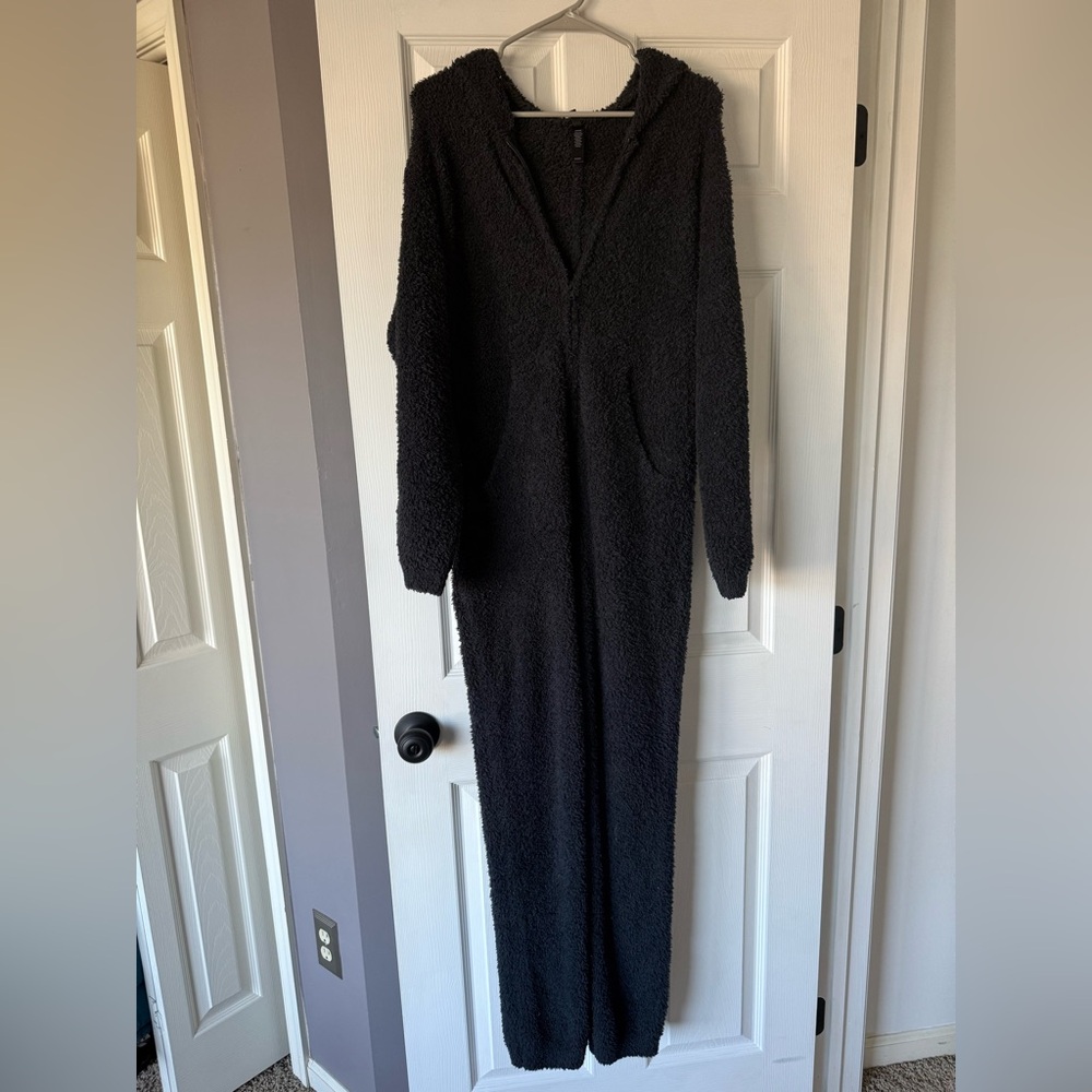 GENTLY USED SKIMS COZY KNIT ONESIE - SIZE MEDIUM! - Picture 2 of 4